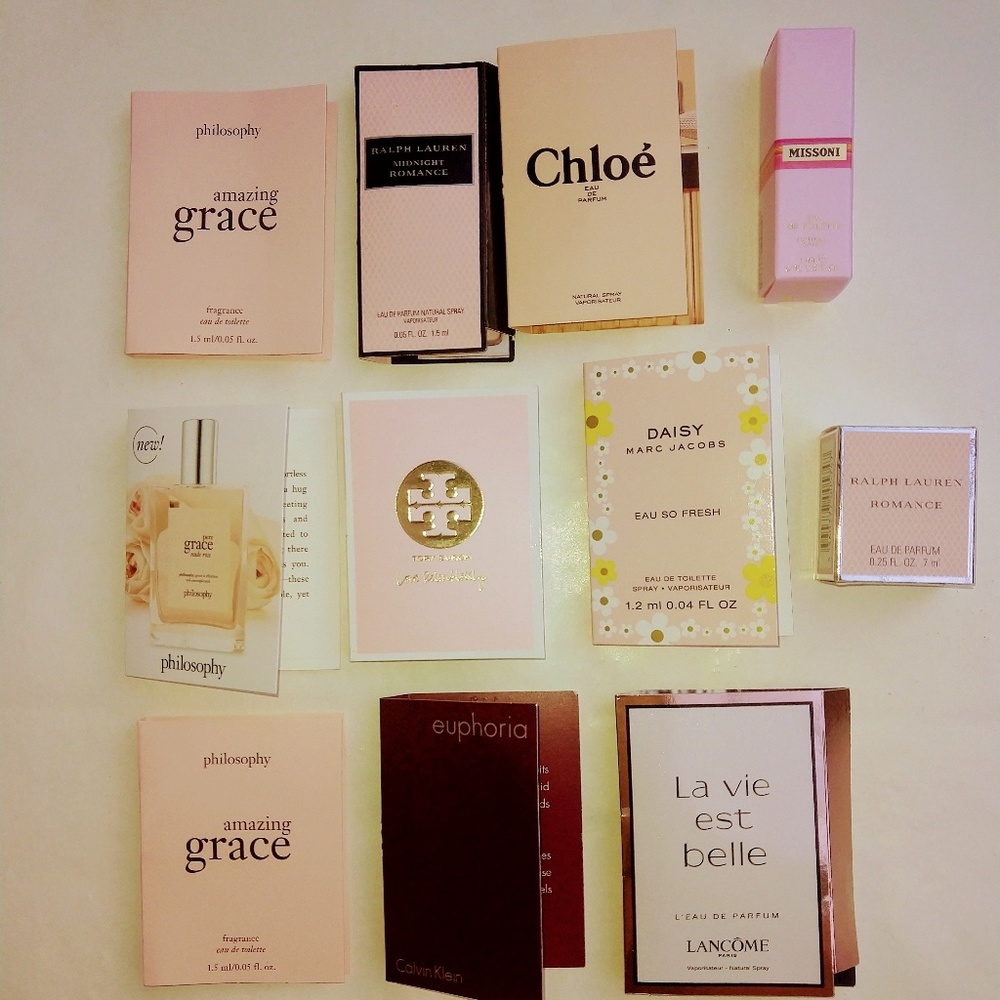 Perfume Sampler